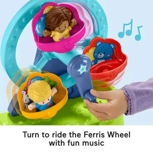 Coffret de jeu Little People Fête foraine avec grande roue et figurines