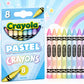 Crayola Specialty Crayons | Pastel, Metallic or Uni-Crayons | 8-Pack or 24-Crayon Bundle