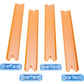 Hot Wheels Track Builder Unlimited - Circuit droit de 1,2 m