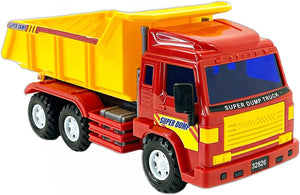 Big Daddy Tipper Dump Truck | 1:20 Scale | Friction Powered | Tilting Bed | No Batteries Required