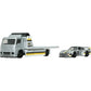 Hot Wheels Premium, Legends Transport Hauler et Porsche 934.5