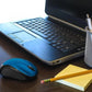 Logitech M317 Wireless Mouse | Unifying Receiver | 12-Month Battery | Compact | Blue