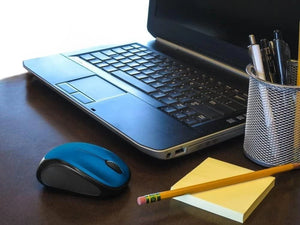 Logitech M317 Wireless Mouse | Unifying Receiver | 12-Month Battery | Compact | Blue