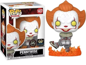 Funko Pop! Ça Pennywise dansant et lumineux Édition limitée CHASE