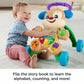Fisher-Price Laugh & Learn Smart Stages Puppy Walker | 2-in-1 Sit & Walk | 75+ Songs & Phrases | Ages 6–36 Months