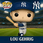 Figurine Funko POP! Légendes de la MLB : Lou Gehrig – Yankees de New York