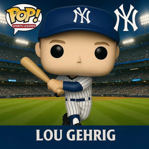 Funko Pop! Lou Gehrig | MLB Legends New York Yankees Sports Vinyl Collectible Figure