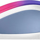 Souris Logitech - Collection Design - Bleu Rose