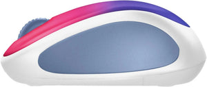 Souris Logitech - Collection Design - Bleu Rose