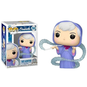 Funko Pop! Fairy Godmother #1543 | Cinderella 75th Anniversary Disney Vinyl Collectible Figure