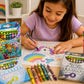 Crayola Specialty Crayons | Pastel, Metallic or Uni-Crayons | 8-Pack or 24-Crayon Bundle