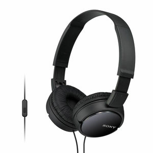 Casque audio Sony Overhead avec télécommande intégrée, noir