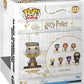 Funko Pop! Deluxe Albus Dumbledore with Podium #172 | Harry Potter Prisoner of Azkaban Vinyl Collectible Figure