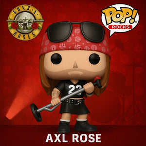 FUNKO POP! Rocks : Musique - Guns N Roses Axl Rose #50