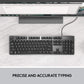 Clavier mécanique rétroéclairé Logitech K845, disposition américaine