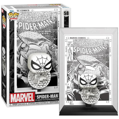 Funko POP! Couverture de BD : The Amazing Spider-Man