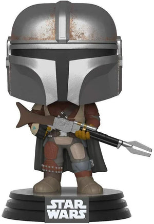 The Mandalorian Funko Pop! #345 | Star Wars The Mandalorian Vinyl Collectible Figure