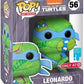 Funko Pop! Artist Series Tortues Ninja - Leonardo Protecteur