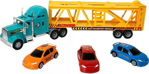 Camion Big Daddy, véhicule de transport lourd avec 3 wagons