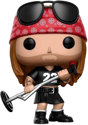 FUNKO POP! Rocks : Musique - Guns N Roses Axl Rose #50