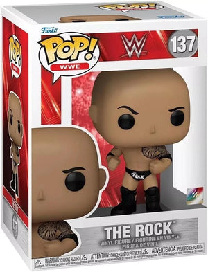 The Rock Funko Pop! #137 | WWE 60th Anniversary Vinyl Collectible Figure
