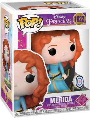 Funko Pop! Disney : Princesse Ultime - Mérida