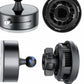 3 In 1 Magnetic Phone Holder Wireless Charger 360 Rotating With Cooling System