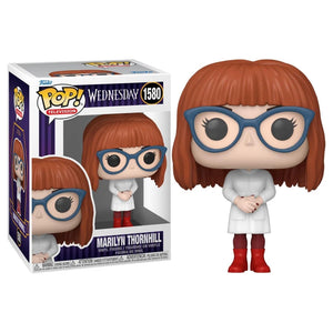 Funko Pop! Marilyn Thornhill (Rave'n Dance) | Wednesday Television Vinyl Collectible Figure