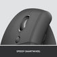 Souris ergonomique verticale Logitech Lift Left - Pour gauchers