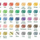 Crayola Colored Pencils Art Tools 50 Count