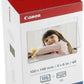 Canon KP-108IN Ink & Paper Set | 108 Sheets | 4x6" Postcard | Selphy CP Series