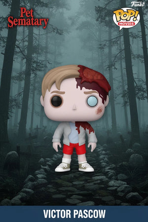 Funko Pop! Victor Pascow | Pet Sematary Movies Vinyl Collectible Figure