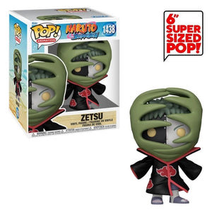 Funko Pop! Super Zetsu | Naruto Shippuden Animation 6-Inch Vinyl Collectible Figure