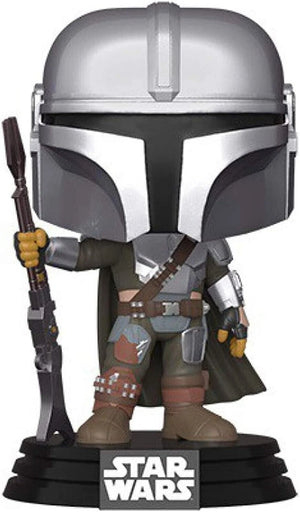 The Mandalorian Funko Pop! #345 | Star Wars The Mandalorian Vinyl Collectible Figure