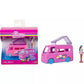 Barbie Mini Land Doll Playsets | Camper, Convertible, Taxi, Helicopter, Ice Cream & Bowling