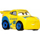 Coffret de 3 mini-voitures Disney Pixar Cars : Turbosky, Dinoco, Cruz et Flash McQueen