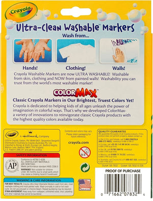 Crayola 8 Ct Bold Broad-Line