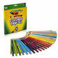 Crayola Colored Pencils Art Tools 50 Count