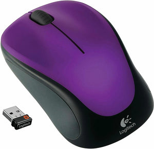 Souris sans fil Logitech M317 Violet vif