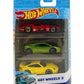 Coffret de 3 voitures Hot Wheels, modèles aléatoires