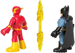 Imaginext DC Super Friends Batman & The Flash Figure Set | 2 Figures + Accessory