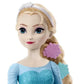Elsa Disney Frozen Getting Ready Fashion Doll | Removable Skirt & Cape | 9 Accessories