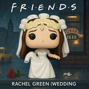 Funko POP! TV : Friends - Mariage Rachel Green