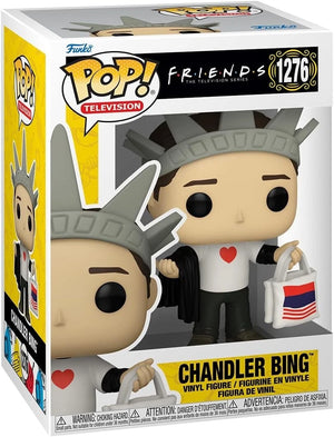 Funko Pop! Les Amis de la série télévisée - Chandler Bing (New York)