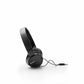 Casque audio Sony Overhead avec télécommande intégrée, noir