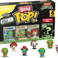 Funko Bitty Pop! Leonardo, Michelangelo & April O'Neil 4-Pack | TMNT + Mystery Figure Vinyl Collectible