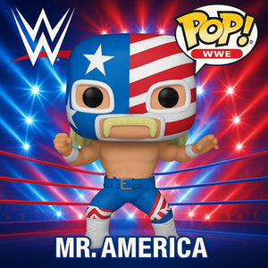 Funko Pop! Hulk Hogan Mr. America | WWE Vinyl Collectible Figure