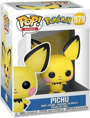 Funko Pop! Pichu #581 | Pokémon Games Vinyl Collectible Figure