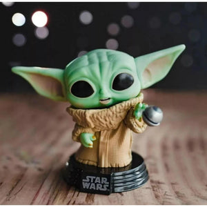 Funko POP Star Wars The Mandalorian Grogu Défilé de Thanksgiving de Macy's