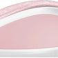 Logitech M350 Design Collection Wireless Mouse | Rose Splash | Compact | Nano Receiver | 12-Month Battery